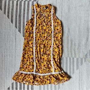 [art class] floral dress